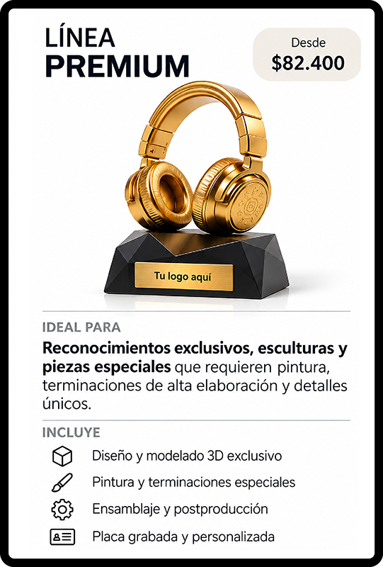 galvano impresion 3d reconocimiento chile
