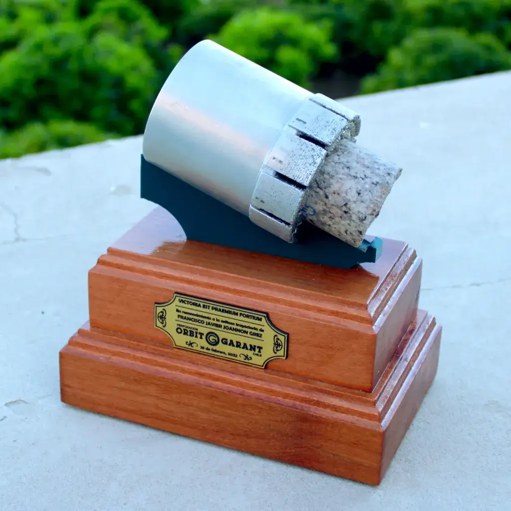 Galvano trofeo sostenible impresion 3D