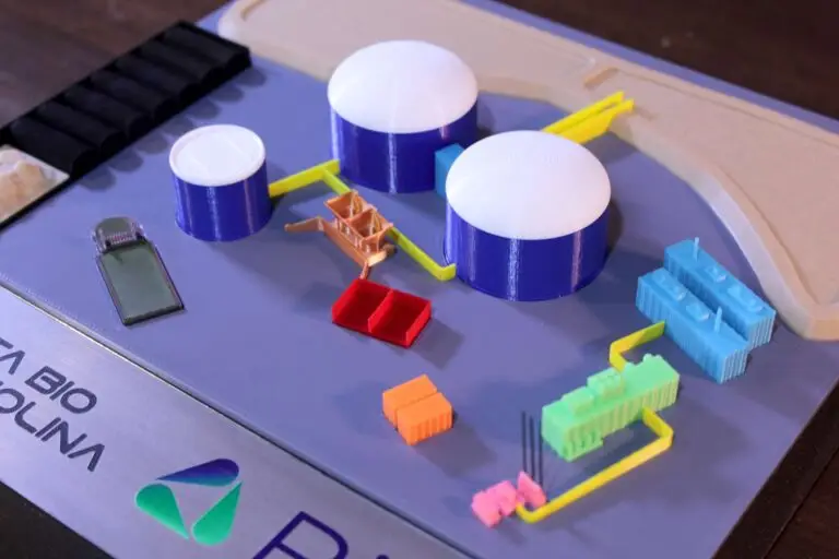 Maqueta arquitectura diseño industrial