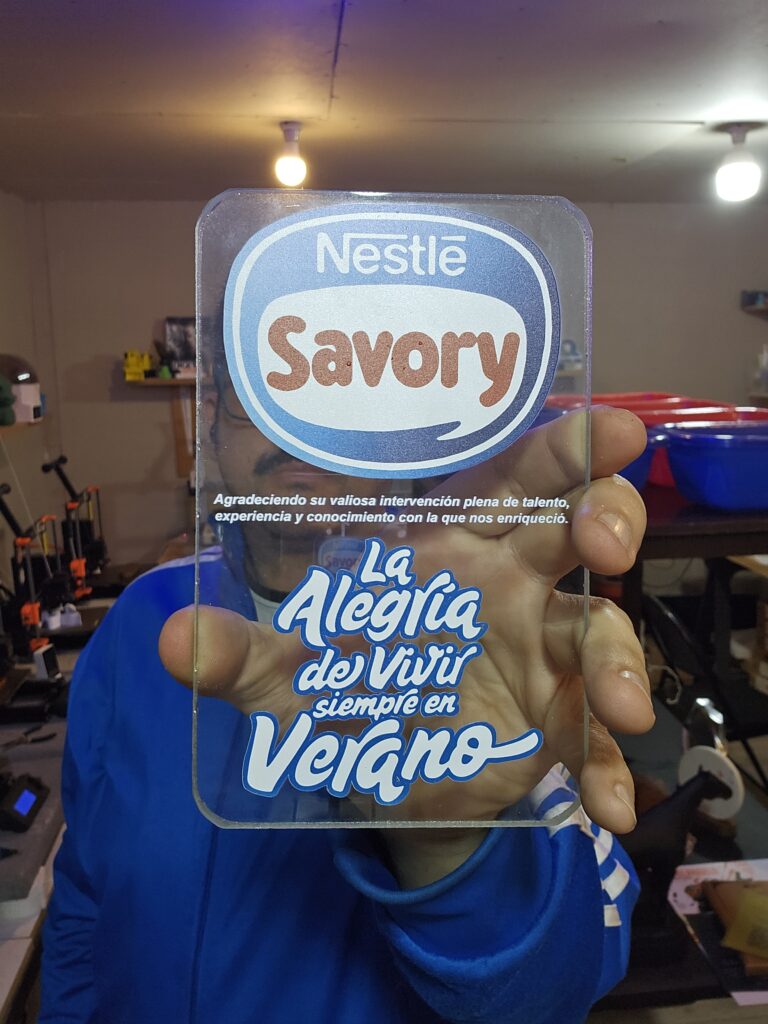 timbre personalizado