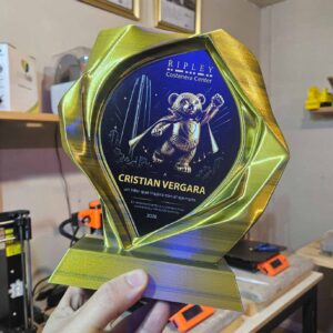 Galvanos, trofeos y premios personalizados para empresas